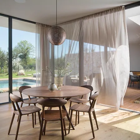 Gaia 1 For 9 People Near Vodnjan With Sauna & Private Pool * Mednjan