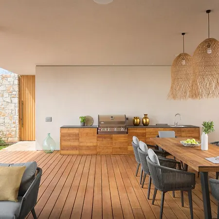 Gaia 1 For 9 People Near Vodnjan With Sauna & Private Pool * Mednjan