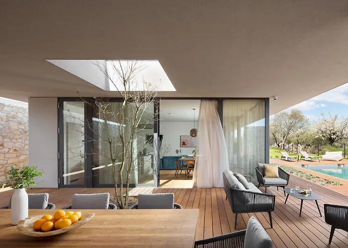 Gaia 1 For 9 People Near With Sauna & Private Pool 빌라