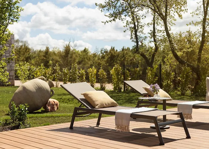 Gaia 1 For 9 People Near With Sauna & Private Pool *
