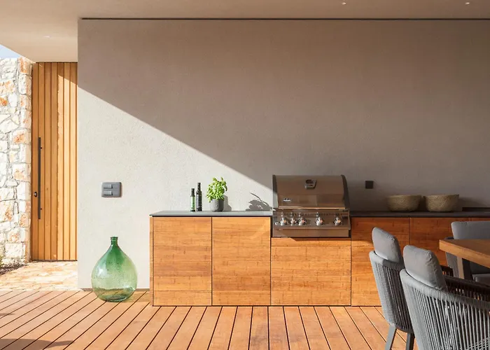 Gaia 1 For 9 People Near With Sauna & Private Pool 빌라 보드냔